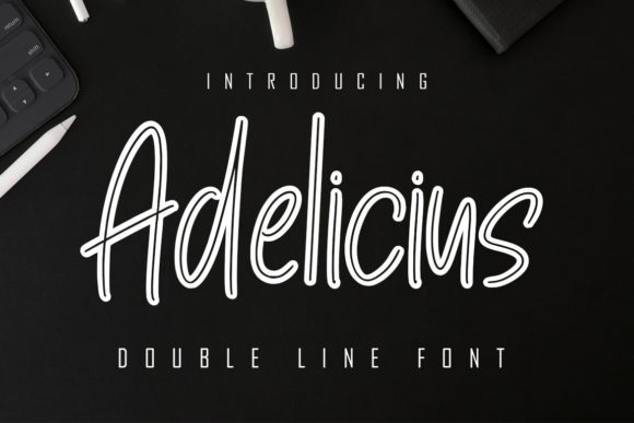 Adelicius: A Display Font That Elevates Campaigns