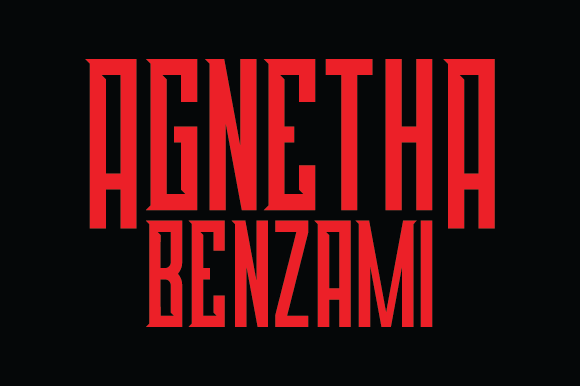 Agnetha Benzami: A Bold Choice for Modern Branding