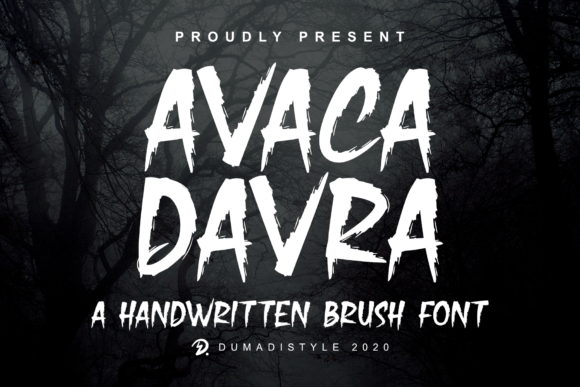 Avaka Davra: A Font That Speaks with Boldness