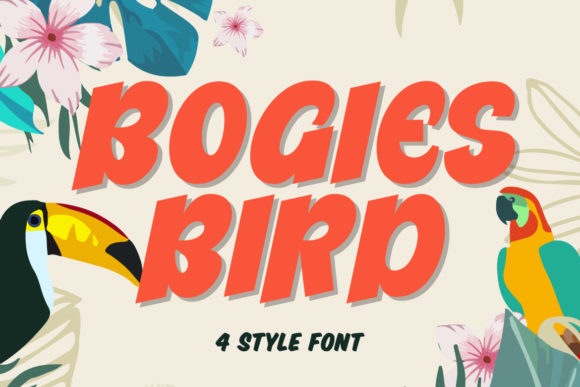 Bogies Bird: A Font That Adds Character to Every Project