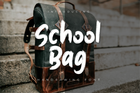 Boost Your Brand with School Bag Font