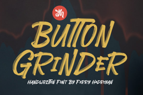 Button Grinder: A Font That Elevates Branding