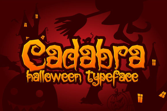 Cadabra: A Display Font with Personality and Purpose