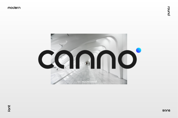 Canno: A Modern Display Font for Digital Design