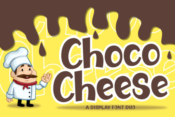 Choco Cheese: A Playful Display Font for Editorial Charm
