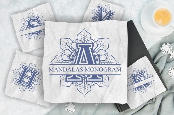 Choosing the Right Font for Your Website: Mandalas Monogram