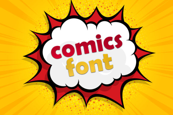 Comics Font: A Playful Display Typeface That Delivers Authentic Charm