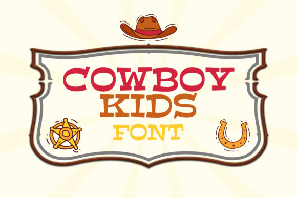 Cowboy Kids: A Timeless Display Font for Editorial Design
