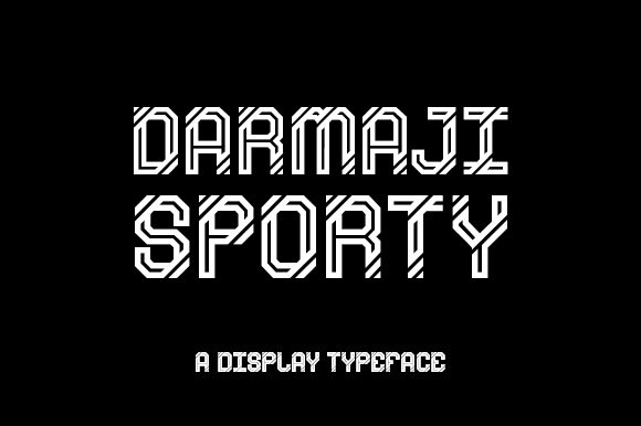 Font Choice That Speaks Volumes: Darmaji Sporty in Editorial Design