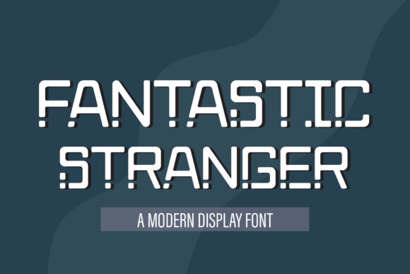 Font That Fits: How Fantastic Stranger Transforms My Craft