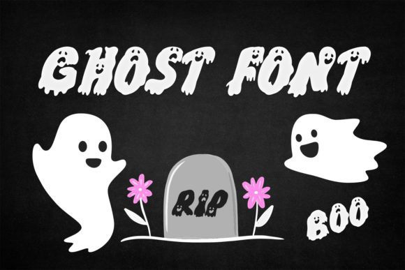 Ghost: A Display Font for Editorial Creativity