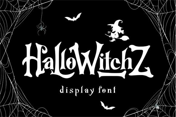 Hallobyte: A Display Font for Editorial Magic