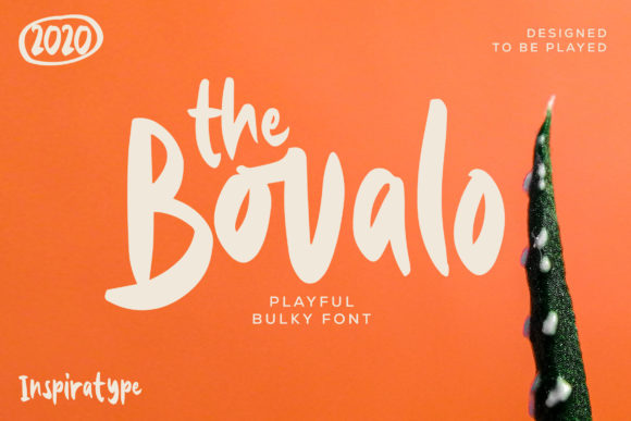 How The Bovalo Font Transformed My Bakery’s Brand