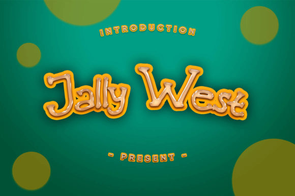 Jally West: A Font That Brings Joy to Every Project