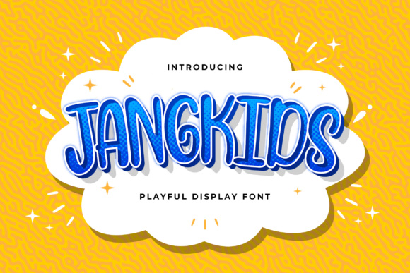 Jangkids: A Playful Yet Polished Display Font