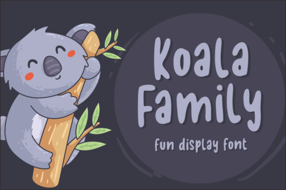 Koala Family: A Font That Elevates Your Brand