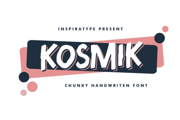 Kosmik: A Grounded Display Font for Editorial Warmth
