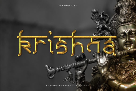 Krishna: A Display Font That Makes Your Brand Instantly Memorable