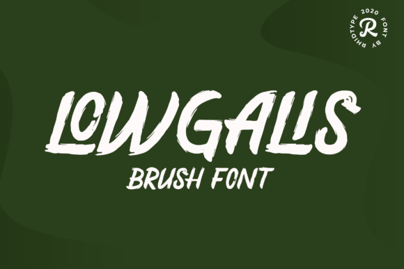 Lowgalis: A Bold Display Font for Editorial Impact