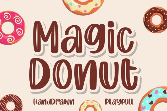 Magic Donut: A Font That Adds Joy to Your Brand