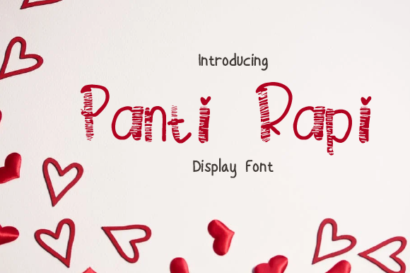 Panti Rapi: The Font That Elevates Your Brand