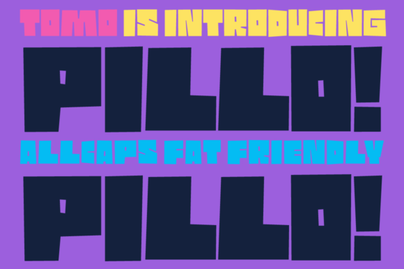Pillo Pillo: A Bold Choice for Web Design