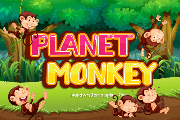Planet Monkey: The Font That Makes Your Campaigns Pop