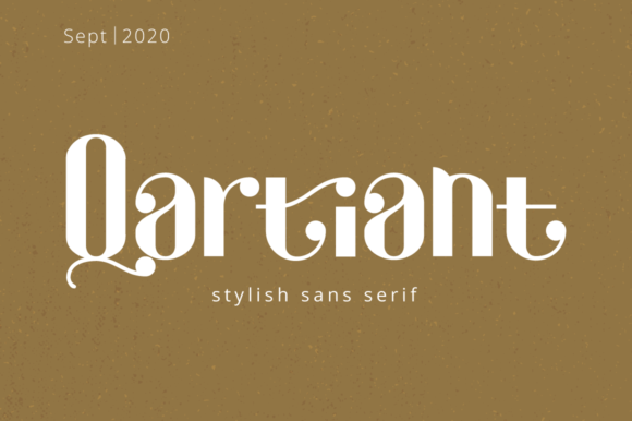 Qartiant: A Display Font That Anchors Editorial Calm