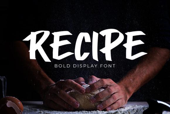 Recipe: A Bold Display Font for Scroll-Stopping Marketing