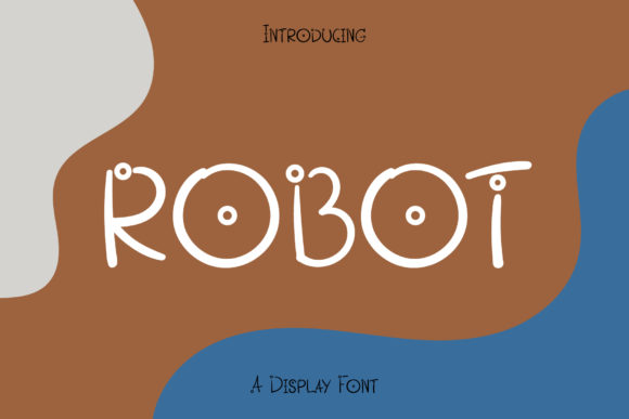 Robot Font: A Joyful Tool for Branding and Design