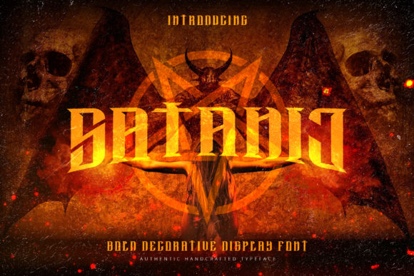 Satanic: A Bold Typeface for Impactful Digital Campaigns