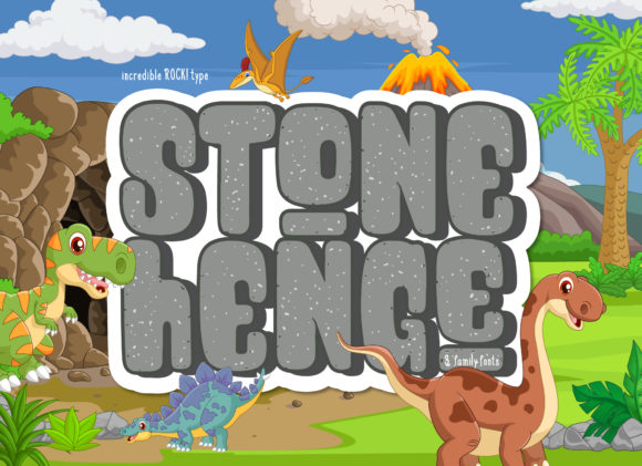 Stone Henge: The Font That Speaks Volumes