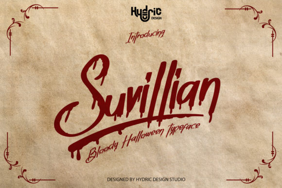 Suvillian: A Font That Adds Drama to Your Craft