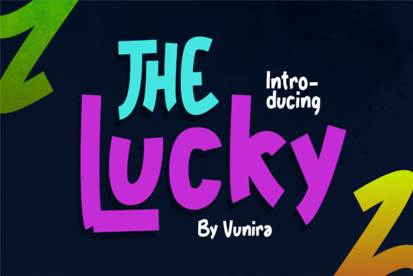 The Lucky Display Font for Small Business Branding