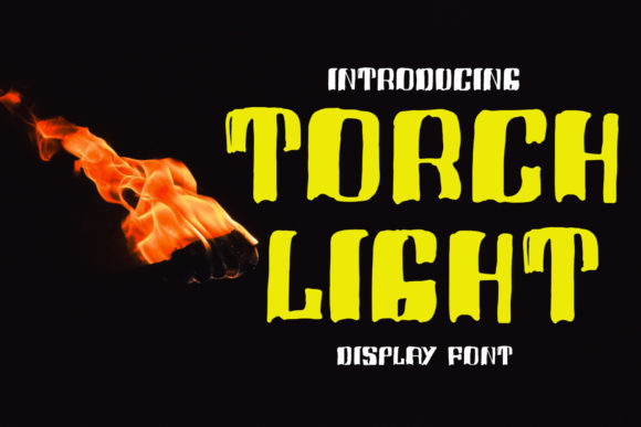 Torch Light: A Versatile Display Font for Creative Branding